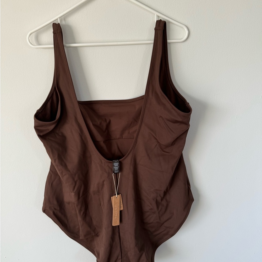 Skims plus size one piece swimsuit